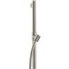 AXOR Starck asta doccetta, con flessibile doccetta, 27830800, Starck acciaio inox spazzolato [Rubinetteria Bagno > Doccette / Supporti]