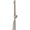 AXOR Starck asta doccetta, con flessibile doccetta, 27830820, Starck nichel spazzolato [Rubinetteria Bagno > Doccette / Supporti]