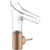 AXOR Starck V rubinetto lavabo 140, 12112310, 140 Starck V oro rosso spazzolato [Rubinetteria Bagno > Rubinetteria Lavabo]