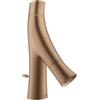 AXOR Starck Organic rubinetto lavabo a due comandi 50, 12014310, 50 Starck Organic oro rosso spazzolato [Rubinetteria Bagno > Rubinetteria Lavabo]