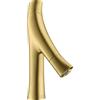 AXOR Starck Organic rubinetto lavabo a due comandi 80, 12011950, 80 Starck Organic ottone spazzolato [Rubinetteria Bagno > Rubinetteria Lavabo]