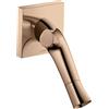 AXOR Starck Organic rubinetto lavabo a due comandi, installazione a parete, 12015300, Starck Organic oro rosso [Rubinetteria Bagno > Rubinetteria Lavabo]