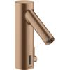 AXOR Starck rubinetto lavabo touchless, 10140310, Starck oro rosso spazzolato [Rubinetteria Bagno > Rubinetteria Lavabo]