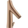 AXOR Starck Organic rubinetto lavabo touchless, 12173310, Starck Organic oro rosso spazzolato [Rubinetteria Bagno > Rubinetteria Lavabo]