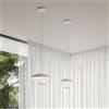 KARMAN Blanco lampada a sospensione LED, SE322BBINT, Blanco [Lampade per Interni > Lampade a Sospensione]