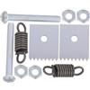 Kisangel Kit di 2 accessori per legare piante rampicanti - Lama di ricambio, molla, vite, macchina manuale per legare piante da giardino, pezzi di ricambio per la riparazione di strumenti per