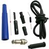Helilyco 9501 Stazioni T12 della maniglia di saldatura con la compatibilità dello schermo DIY Custom costruisce la punta del metallo