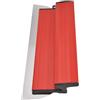 OPPWONG Spatola per Lisciatura Efficiente in Lega di Alluminio con Lama per Schiumatura per Intonacare Pareti 15,7x5,7x1,6 Pollici