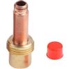Helilyco Corpi di pinze per lenti a gas per applicazioni di saldatura TIG compatibili con WP 17 18 26 aperture torcia 1,6 mm 2,0 mm 2,4 mm 3,2 mm (2,0 mm)