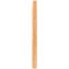 Kisangel Manico di ricambio per pala - Manico in legno lungo 50 cm (20) con diametro conico di 2 cm (0,8) - Impugnatura ergonomica antiscivolo per rastrelli, pale, zappe, forconi e
