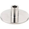 Helilyco Boccola guida per fresatrice in acciaio inossidabile con 6 guide intercambiabili per fresa a gambo piccolo, accessorio per macchina da incisione (10 mm)