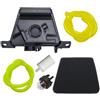 GTWSQQ Gruppo coperchio filtro aria for Partner 350 351 for McCulloch 335 435 440 Tubo filtro carburante Pompa di adescamento Motosega Ricambio Parte