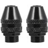 MAGICLULU Mandrino Elettrico a Tre Artigli per Micro Trapano 0,4-3,2 Mm