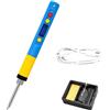 Helilyco Saldatore da 65 W con interfaccia di tipo, display a LED regolabile calore 180-500, per stazione di saldatura portatile compatta compiti precisi (B)