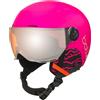 BOLLE' QUIZ VISOR - HOT PINK 52-55