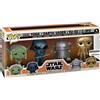 Funko POP! Star Wars: Concept Series - Yoda, Darth Vader, R2-D2 and C3-PO - 4 Pa