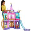 Mattel Disney Princess - Magiche Avventure nel Castello, playset alto 122 cm con 3 live