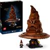 LEGO Harry Potter Cappello Parlante di Hogwarts con Stemma delle Case e 31 Suoni