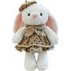 Bambola Coniglietto Con Cappello, Regalo Di Compleanno, Lepre Di Peluche,