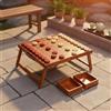 Scacchiera In Legno, Opzione Regalo, Scacchiera Xiangqi, Scacchiera Cinese Da