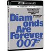 Warner Bros AGENTE 007 UNA CASCATA DI DIAMANTI 4K UHD (4K UHD Blu-ray) Sean Connery