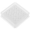 SECFOU Piercing per Naso Dritto 20 Pezzi in Acciaio Inox Argento | Stile Minimale, Finitura Liscia e Lucida, Scatola Trasparente Inclusa, per Occasioni Speciali e Serate