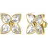 GUESS Orecchini di Guess da donna della collezione Studs Party. La Gioiello realizato in acciaio. La Misure: 12 mm, colore: gold. La referenza è JUBE02150JWYGT/U.