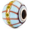 Trollbeads Time Echo - Ciondolo in vetro realizzato a mano, per braccialetti e collane