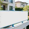 GOUER Tenda Vela Parasole 200 x 300 cm Protezione Solare Tenda da Sole per Esterno Traspirante per Esterno, Giardino, Terrazza, Balcone, Piscina, Patio, Bianco