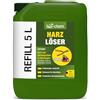 bio-chem Pulitore Resina Naturale tanica 5L | Cura per tagliasiepi, motoseghe e attrezzi da giardino - Formula biodegradabile ad alta efficacia - Spray anti-incrostazioni
