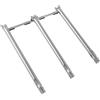 Nordic BBQ Store Spirit E-310 Grill Parts 69787 Bruciatori per Weber Spirit, Spirit II 300 E310 S-310 E-320 S-320 E-330 S-330 SP330, 68950 con Montaggio Frontale, Parti per Spirit 2 GS4