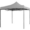 GIARDINI DEL RE GIARDINO GAZEBO EASY FLEX MT.3X3 GRIGIO CHIARO 1207G