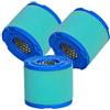 Carkio JJDD - Prefiltro per Filtro dell'Aria Rotondo per Motore Briggs & Stratton 7-18 HP sostituisce 393957 393957S 390930 4106 271794 271794S 270782