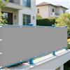 GOUER Tenda Vela Parasole 200 x 300 cm Protezione Solare Tenda da Sole per Esterno Traspirante per Esterno, Giardino, Terrazza, Balcone, Piscina, Patio, Grigio Chiaro