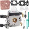 ZAMDOE FS38 FS45 FS55R Carburatore per STIHL FS55 FS46 KM55R HL45 HS45 FS45L FS45C FS46C FS55C FS55RC FC55 KM55 Decespugliatore Tagliabordi Parti Sostituisce C1Q-S97 C1Q-S186 Carb