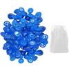 QFEHTHSK Mini Mattoncini Fosforescenti da 300 Pezzi E 1 Custodia, Giocattoli Fosforescenti per Bambini, Decorazioni per Il Giardino, Decorazioni per L'Acquario, Decorazioni Creative