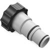 Vmhkjo Raccordo Tubo Piscina 32/38 mm, Adattatore per Pompa Filtro e Piscine Fuori Terra, Compatibile con Attacchi Bestway, Connessione Stabile, Antiperdite e Facile da Installare，A