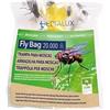 Edialux Fly Bag Edialux, trappola ecologia cattura mosche e mosconi fino a 20.000 esemplari efficace fino a 1 mese