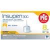 Pic Insumed - Siringa Per Insulina 1 ml Ago G30 x 8mm, 30 Pezzi