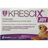 SHEDIR PHARMA Srl Unipersonale Krescix Joy Mangime Complementare per Cani in Fase di Crescita 90 Compresse - Sostegno Nutrizionale Essenziale per lo Sviluppo del Tuo Cucciolo