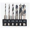 Milescraft 2300 Wood Stubby drill bit set