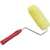 Amig - Rullo per superfici molto ruvide mod. 4360-180 mm - Manico ergonomico in polipropilene e asta in acciaio zincato - Con poliammide da 25 mm