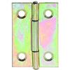 Alberts GAH-Alberts 345372 Cerniera, Acciaio, 38 x 26 mm / 50 Stk