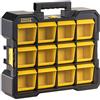 Stanley - FatMax STANLEY FMST81077-1 Organizer cassettiera, Nero, 1