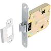 Amig - Chiavistello 2000 | Design Creativo | Progettato per Durata | Materiale in Acciaio Legato | Compatibile con Scrocco Elettrico, Griglia Rotonda, Cinghia Serranda, Nickel, Acciaio Legato