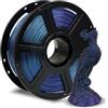 FLASHFORGE Filamento PLA ad alta velocità 1,75 mm, 500 mm/s di stampa ad alta velocità, filamento rapido per la stampa veloce (Nebulosa Viola Gradiente Titanio Bruciato)