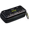 WINMAU Armor Darts Wallet - Custodia per freccette completamente assemblate e accessori - a prova di impatto, ultra resistente e sicuro, Nero e verde., G1