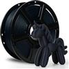 FLASHFORGE Filamento per stampa 3D Flashforge ASA CF/fibra di carbonio resistente, 1,75 mm, 1 kg, resistente ai raggi UV e agli agenti atmosferici, elevata rigidità, resistente al calore (blu notte)