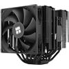 THERMALRLGHT Thermalright TR Peerless Assassin 140 Black CPU,6 dissipatori di calore Dual Tower,ventola PWM a velocità 1500 RPM,raffreddamento CPU per Intel 1851/115X/1200;AM4/AM5