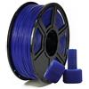 Flashforge Filament ASA 1,75mm, filamenti per stampanti 3D 1kg Spool-accuratezza dimensionale +/- 0,02mm, alta resistenza ai raggi UV, perfetto per la stampa di parti funzionali all'aperto (Blu, ASA)